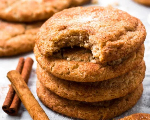 Galletas de Canela y Jengibre