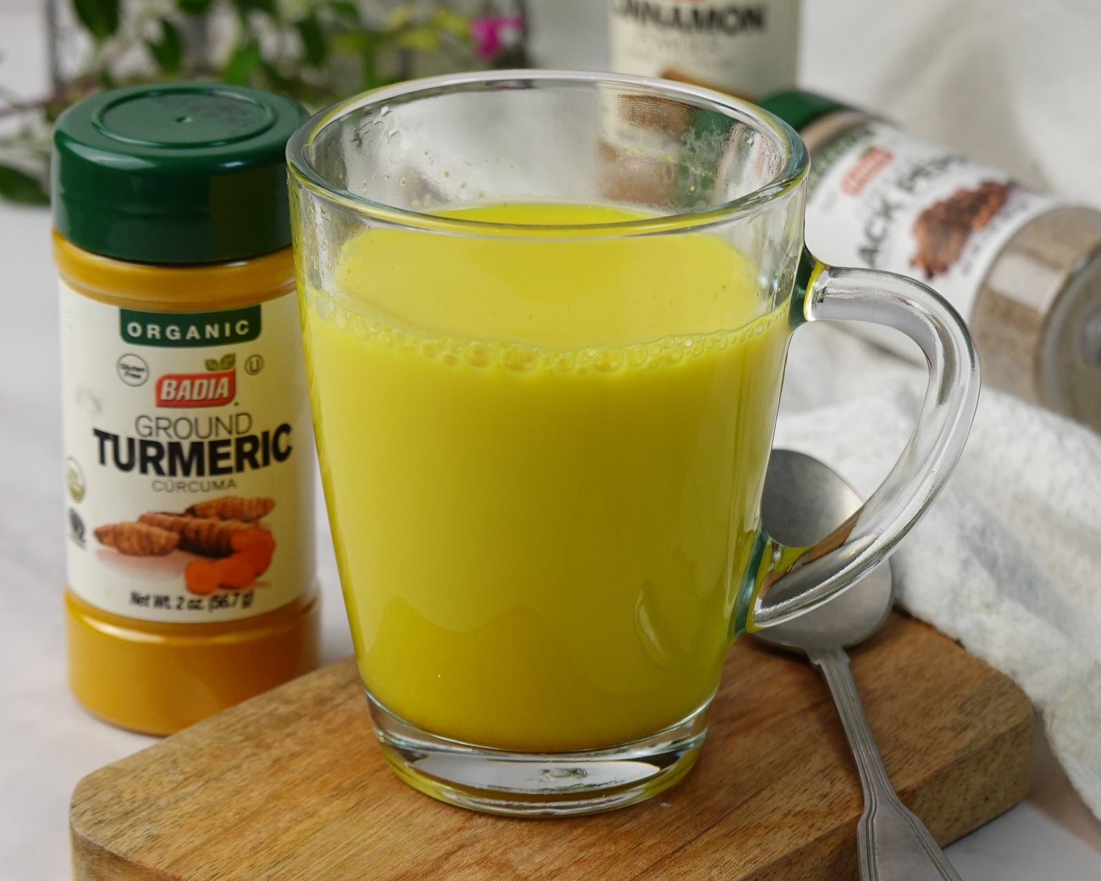 Golden Milk o Leche Dorada