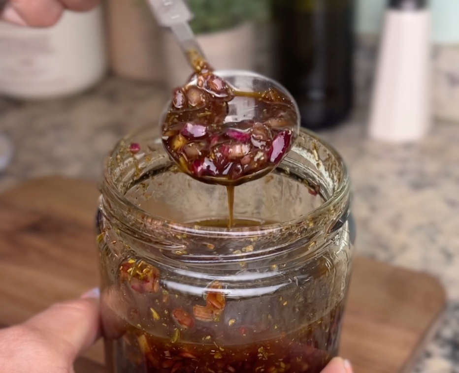 Vinagreta de Cebolla Morada