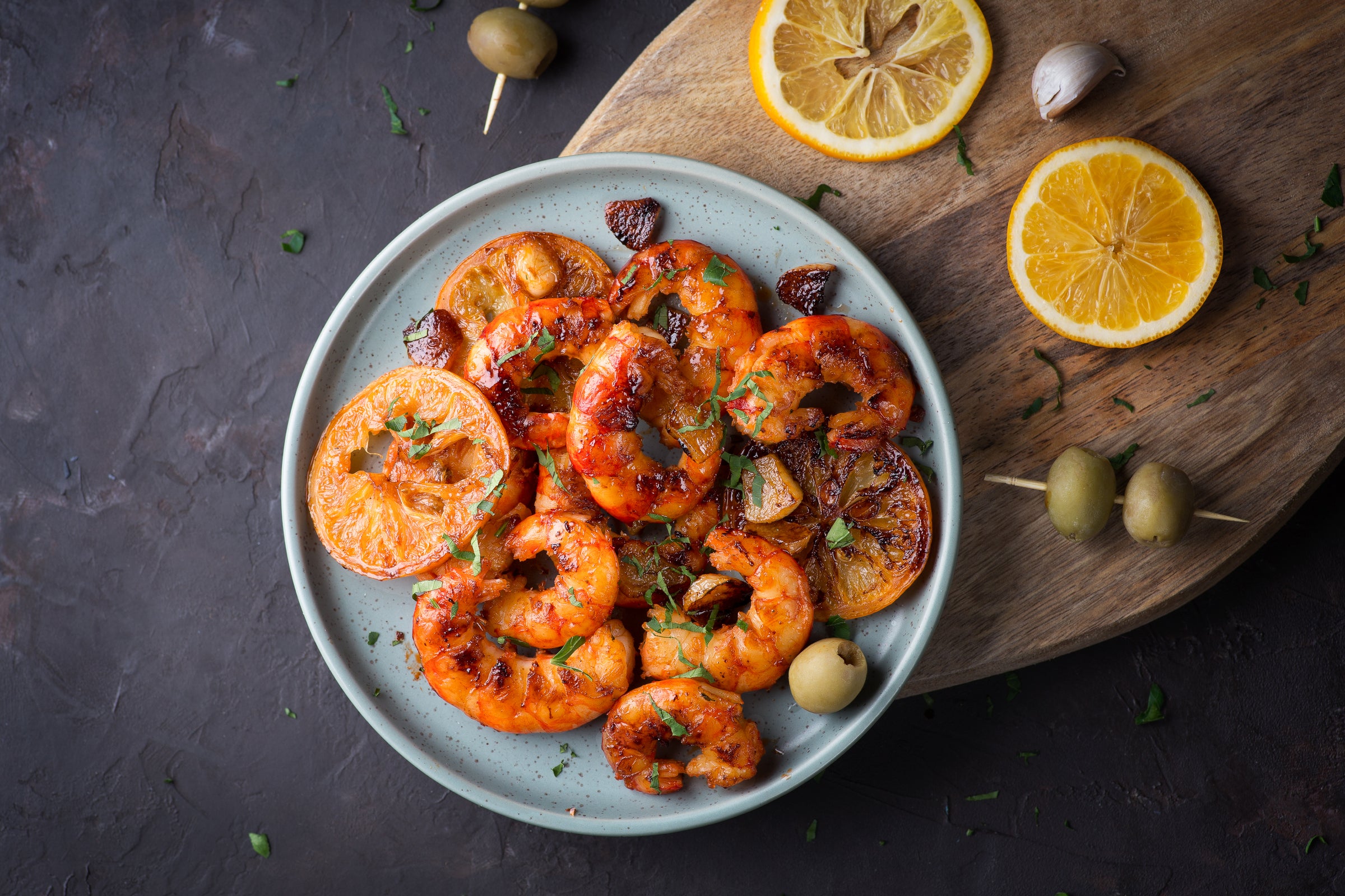 PESCADOS Y MARISCOS