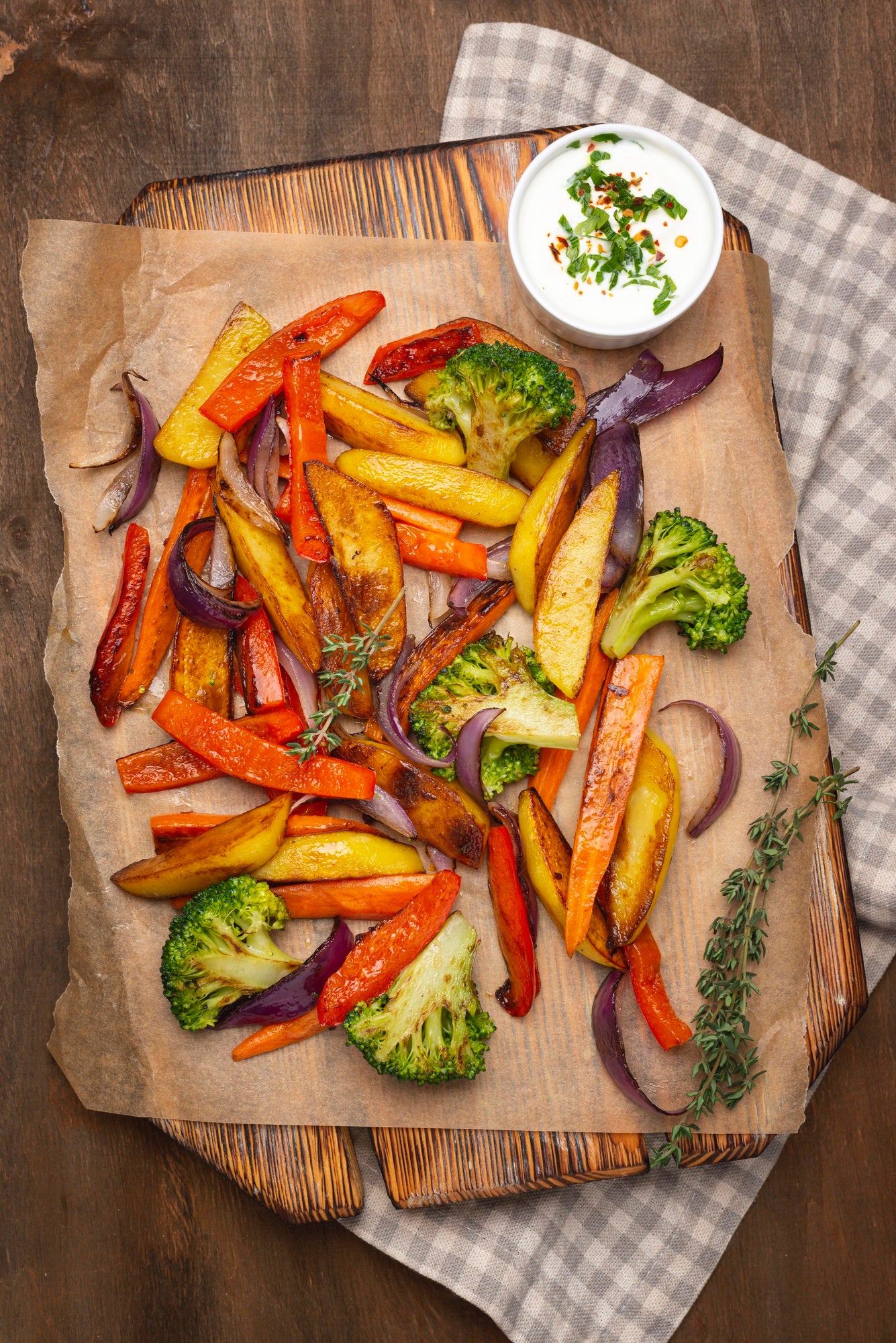 VERDURAS ASADAS