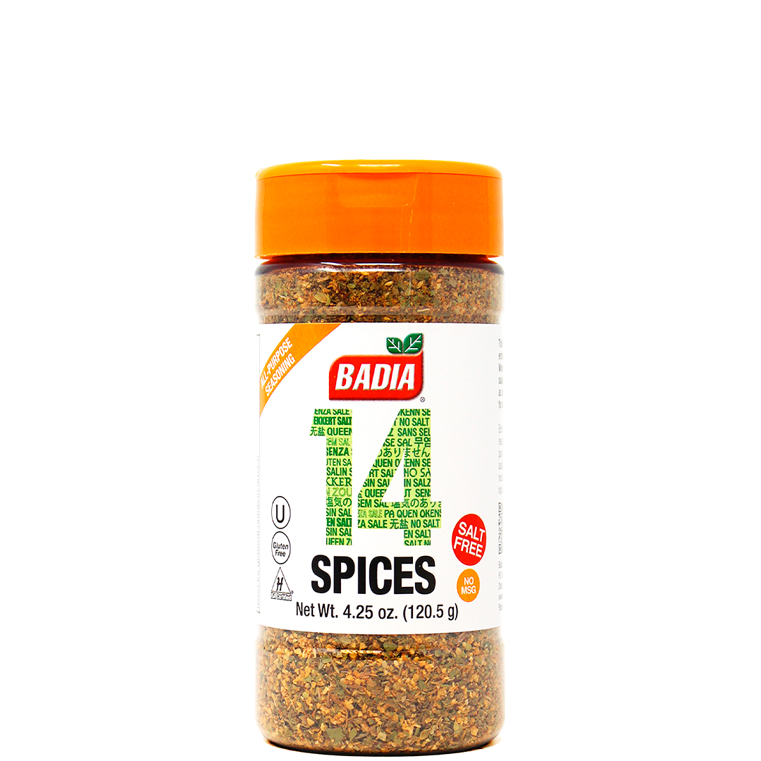 14 Especias • 14 Spices 120g