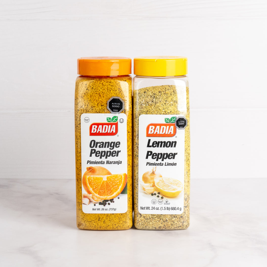 Duo Cítricos Orange Pepper + Lemon Pepper
