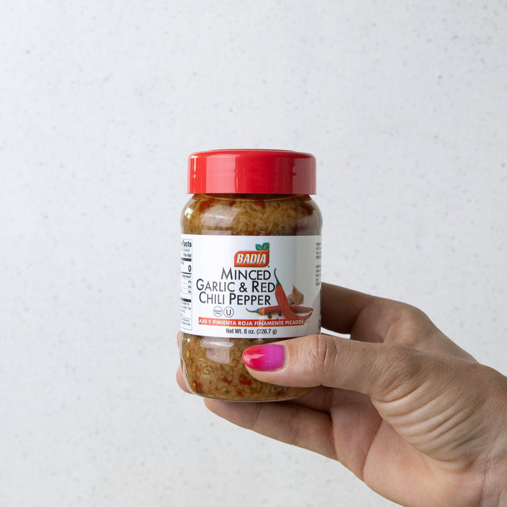 Ajo Picado y Ají Rojo 226g