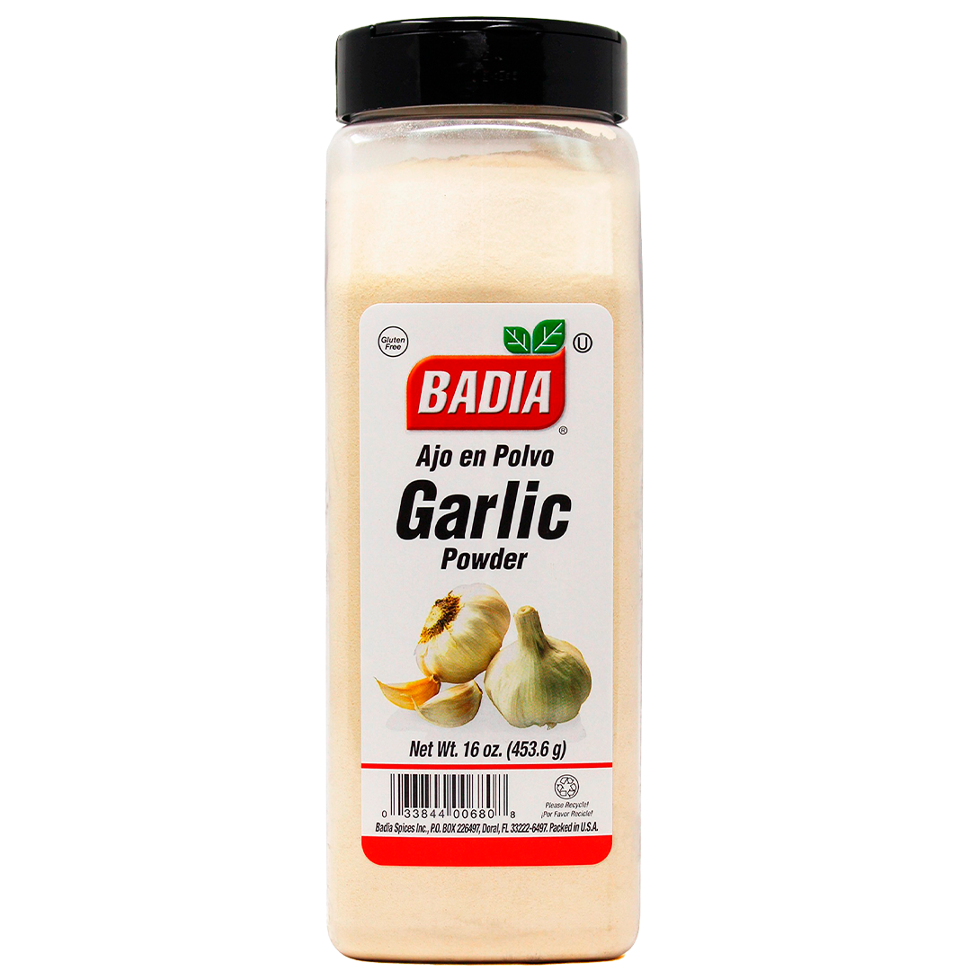 Ajo en Polvo Badia 453g