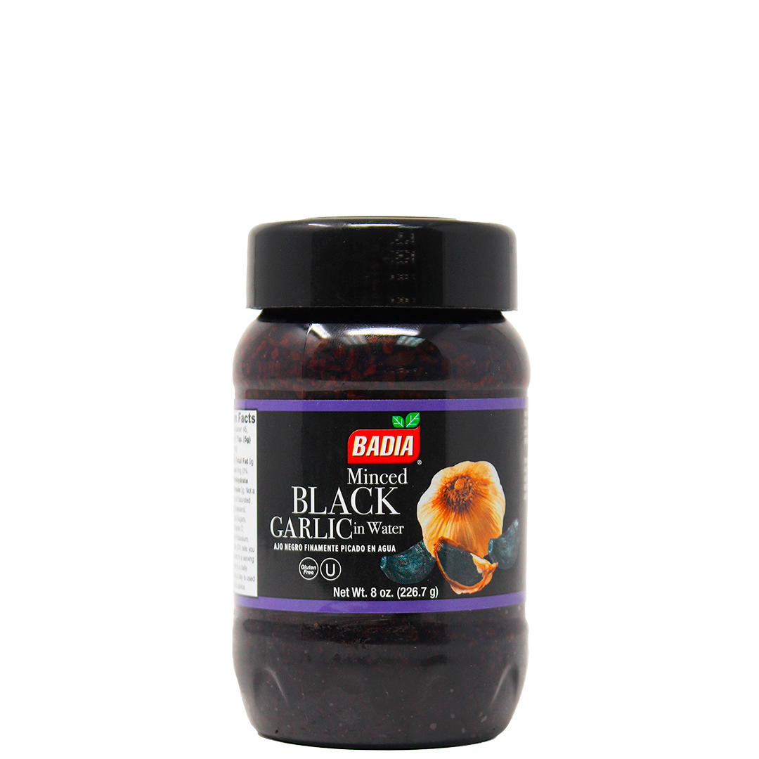 Ajo Negro Picado en agua 226g