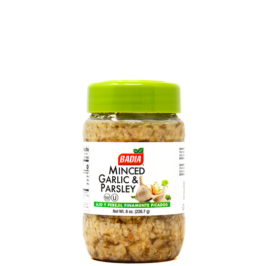 Ajo Picado y Perejil 226g