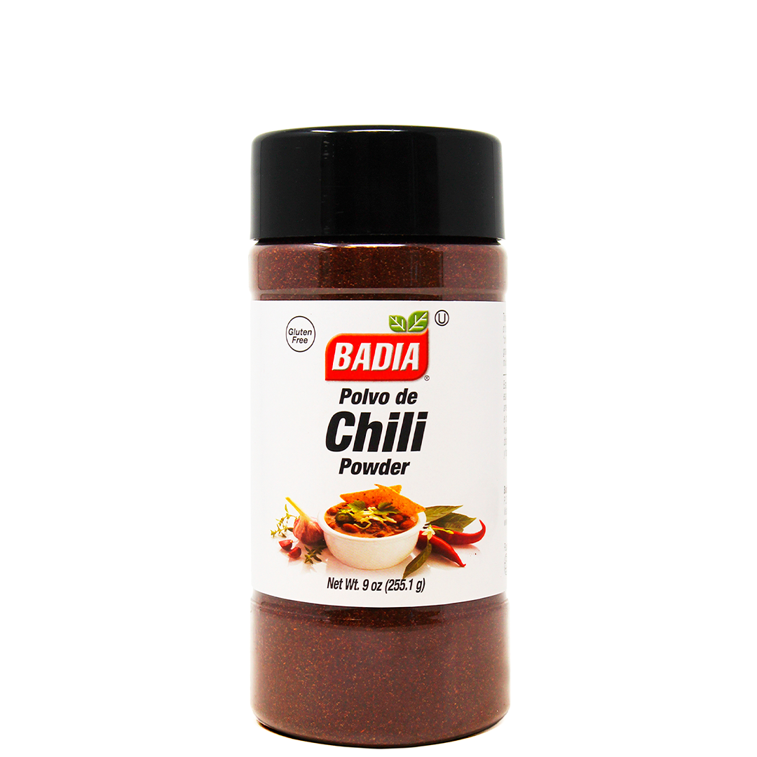 Chili Powder Polvo De Chili Pepper Badia Spices 255 15 Grs Badia Chile