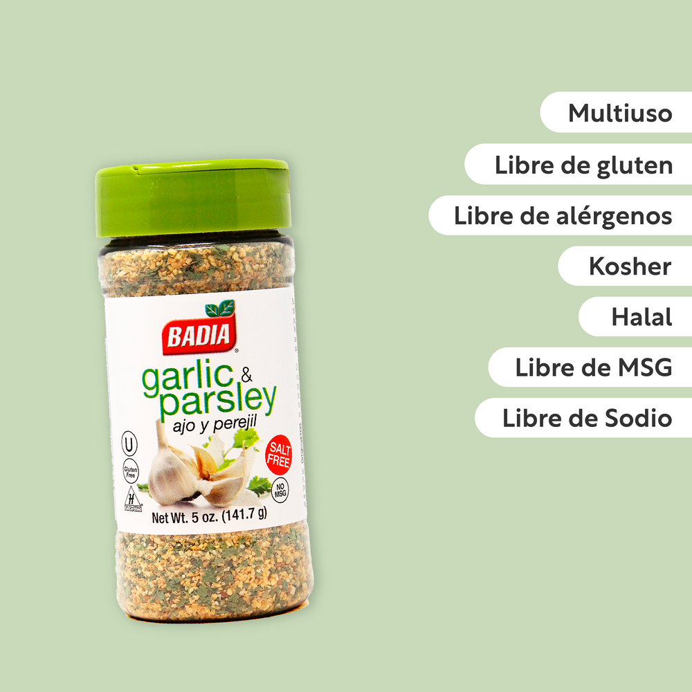 Ajo y Perejil en Polvo 142g
