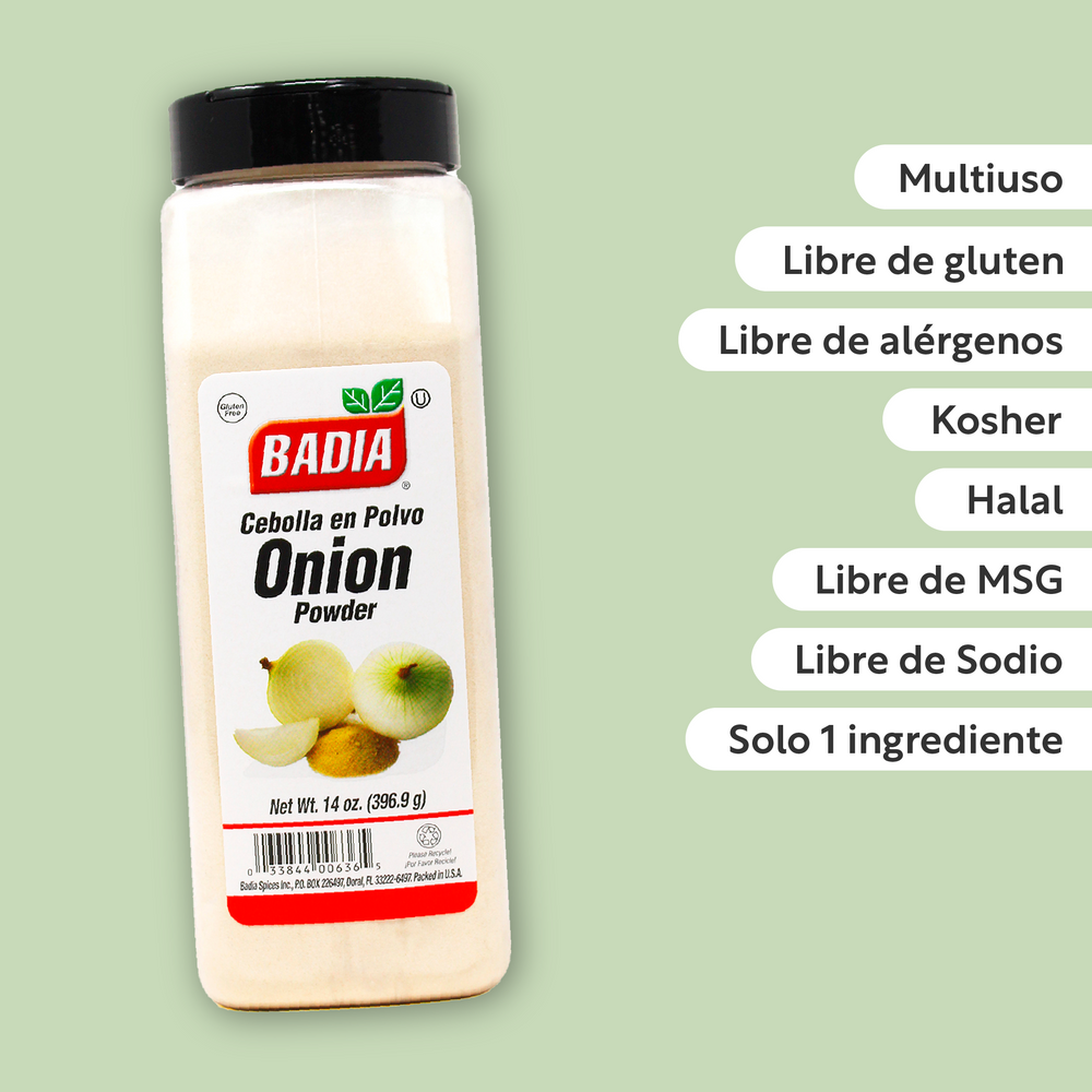 Cebolla en Polvo 510g
