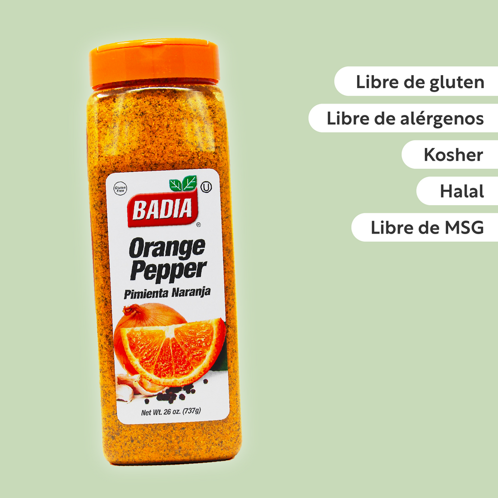 Pimienta Naranja Orange Pepper 737g