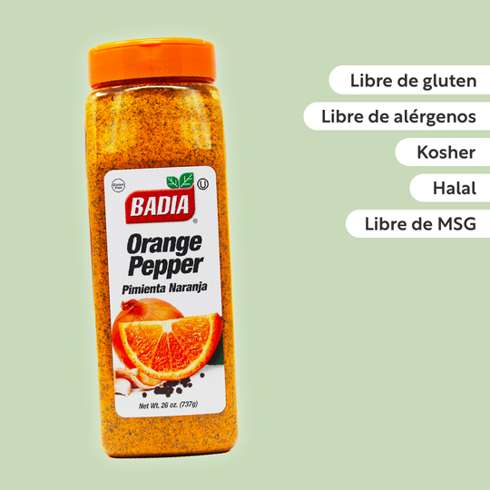 Pimienta Naranja Orange Pepper 737g
