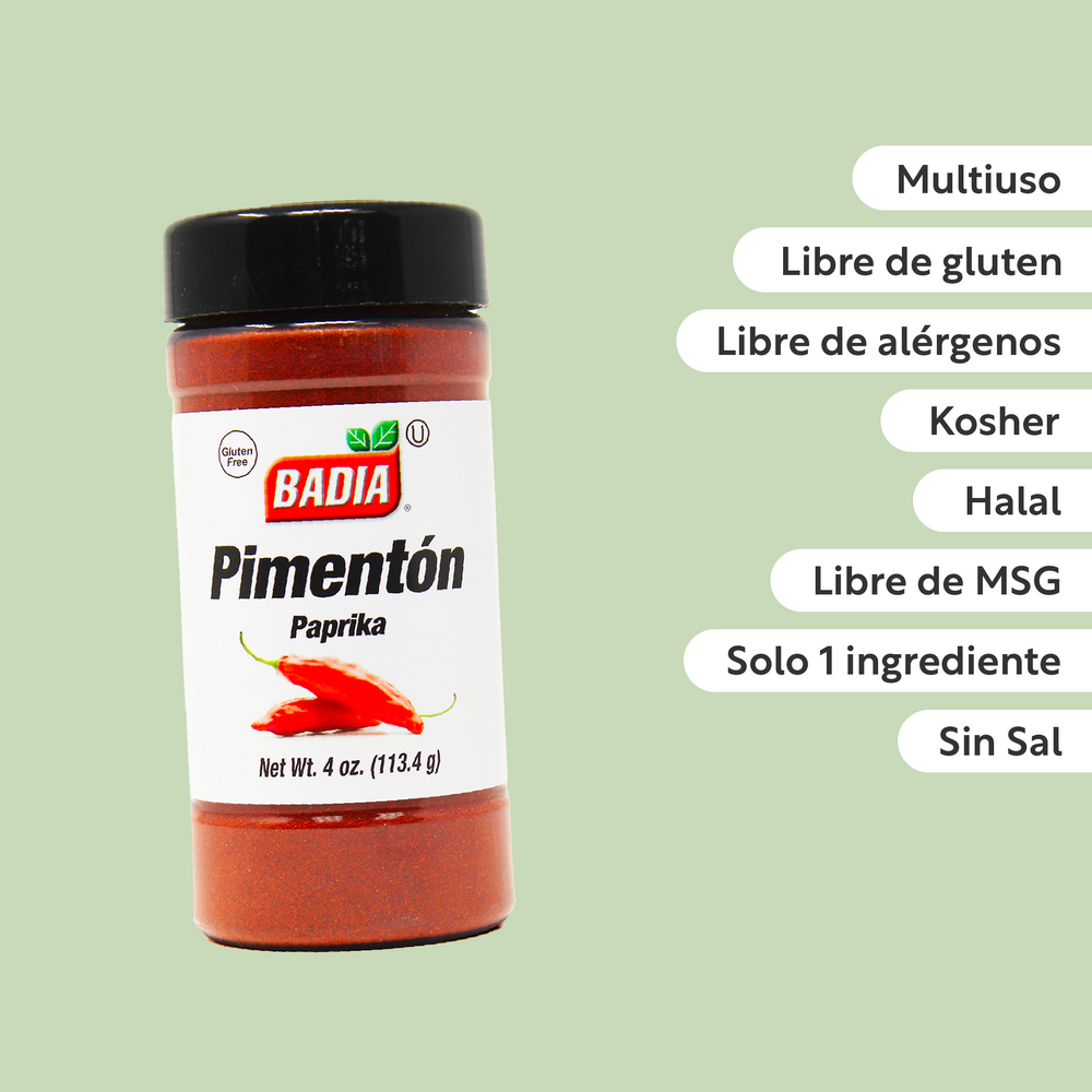 Paprika 113,4 Grs