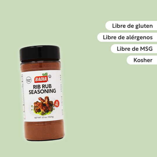 Rib Rub Seasoning 155gr