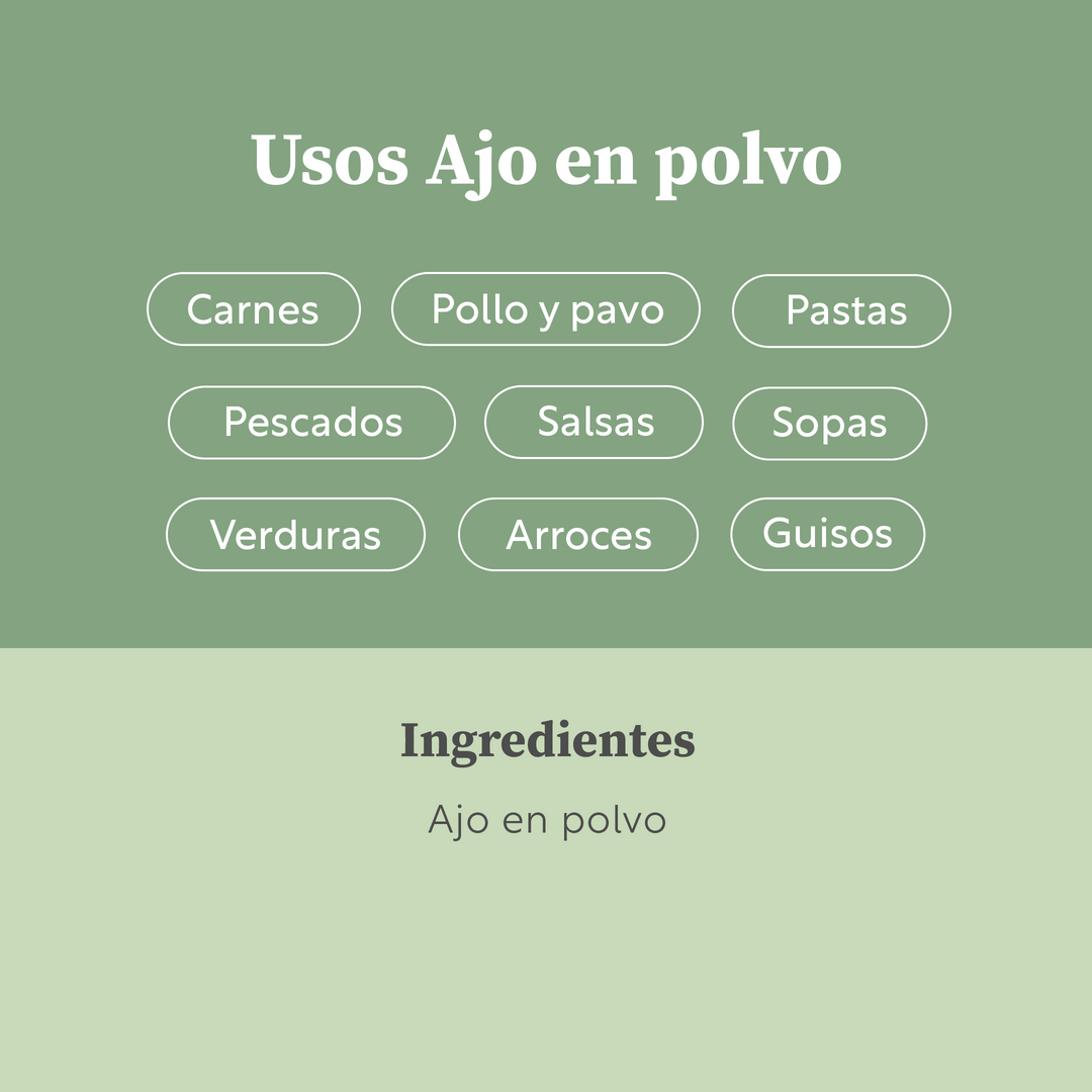 Ajo en Polvo Badia 453g