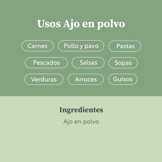 Ajo en Polvo Badia 453g