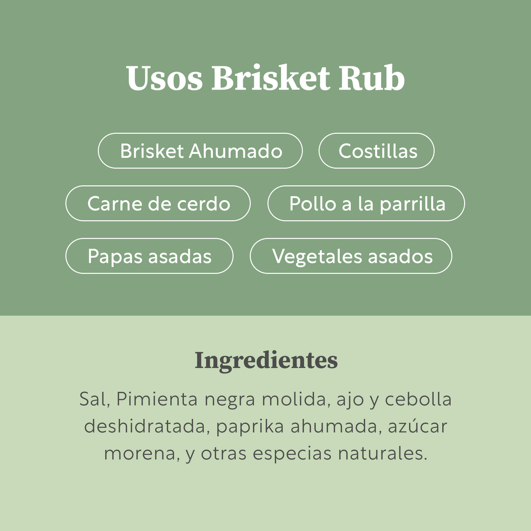 Brisket Rub Seasoning 170g