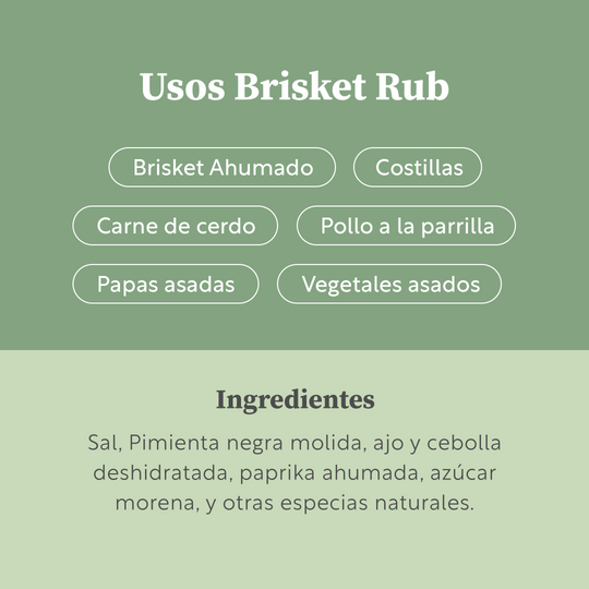 Brisket Rub Seasoning 170g