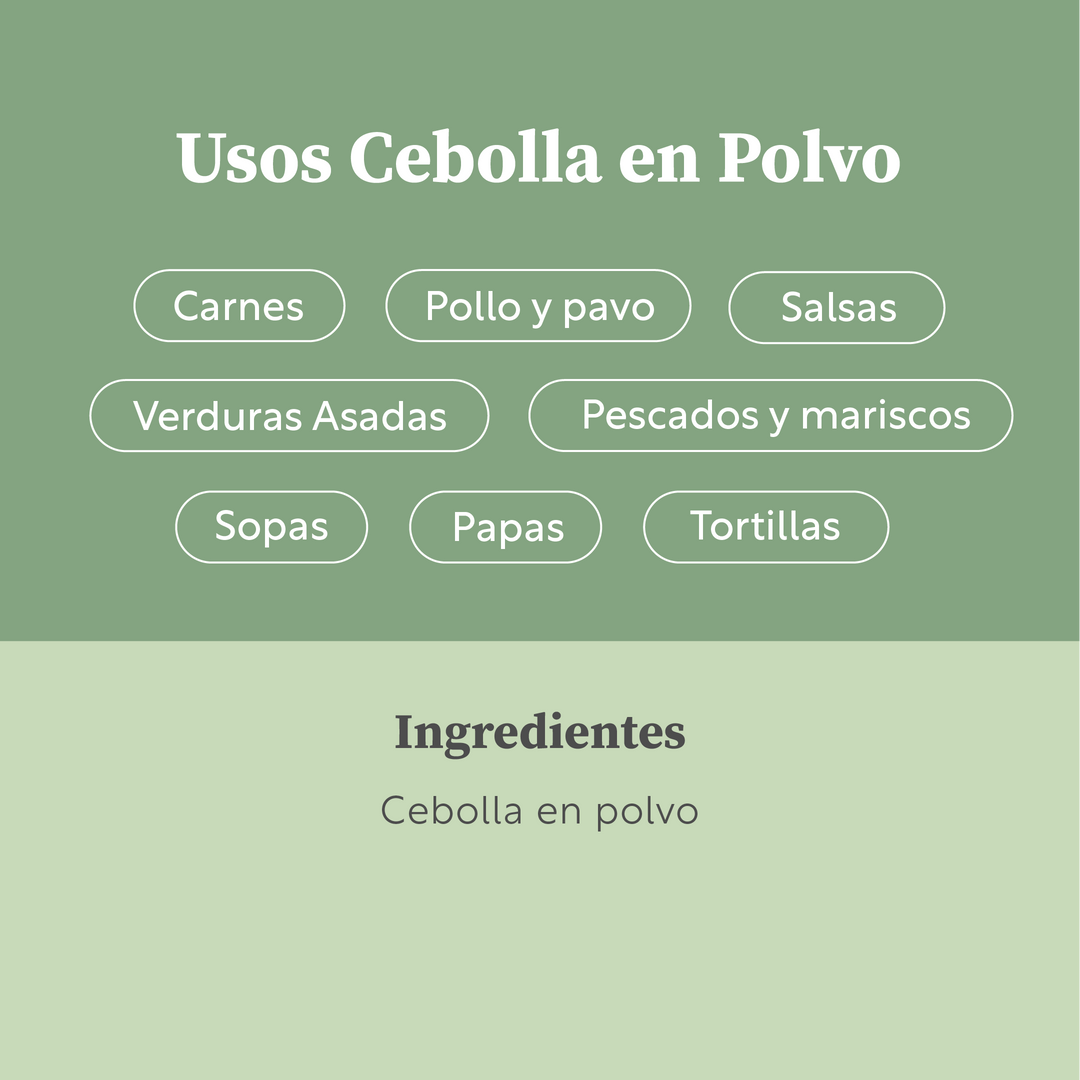 Cebolla en Polvo 510g