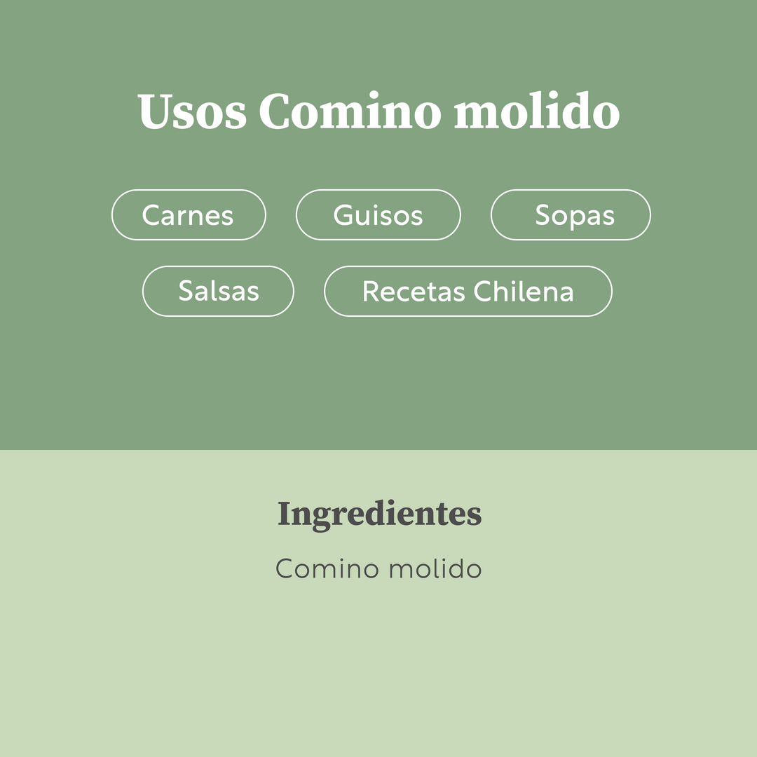 Comino Molido 113g
