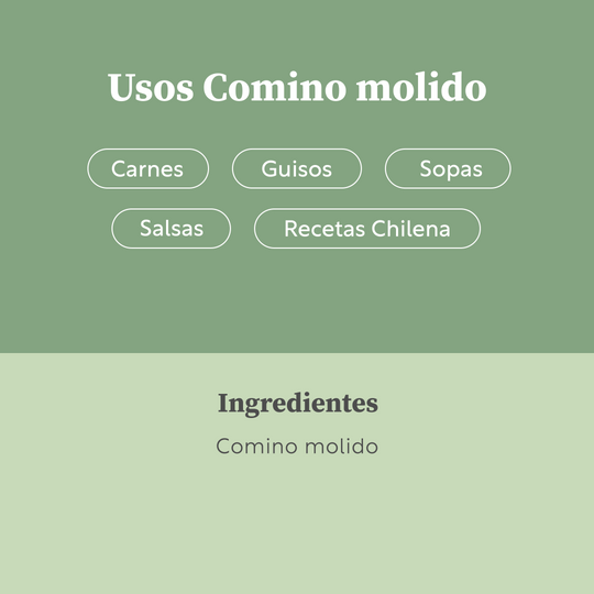 Comino Molido 113g