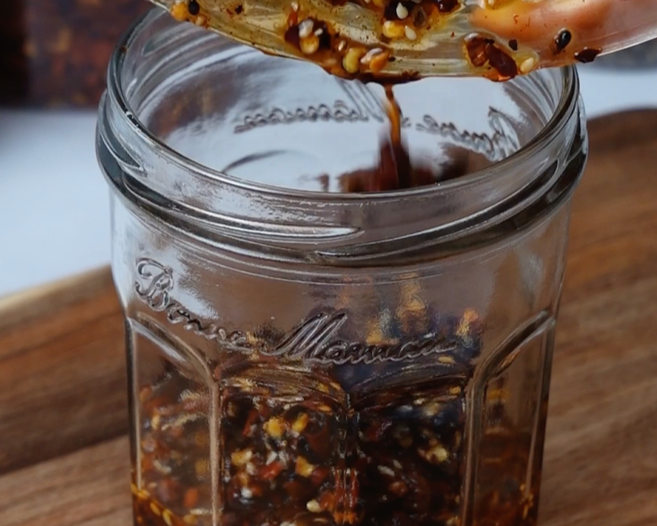Chili Oil Aceite de Ají Picante