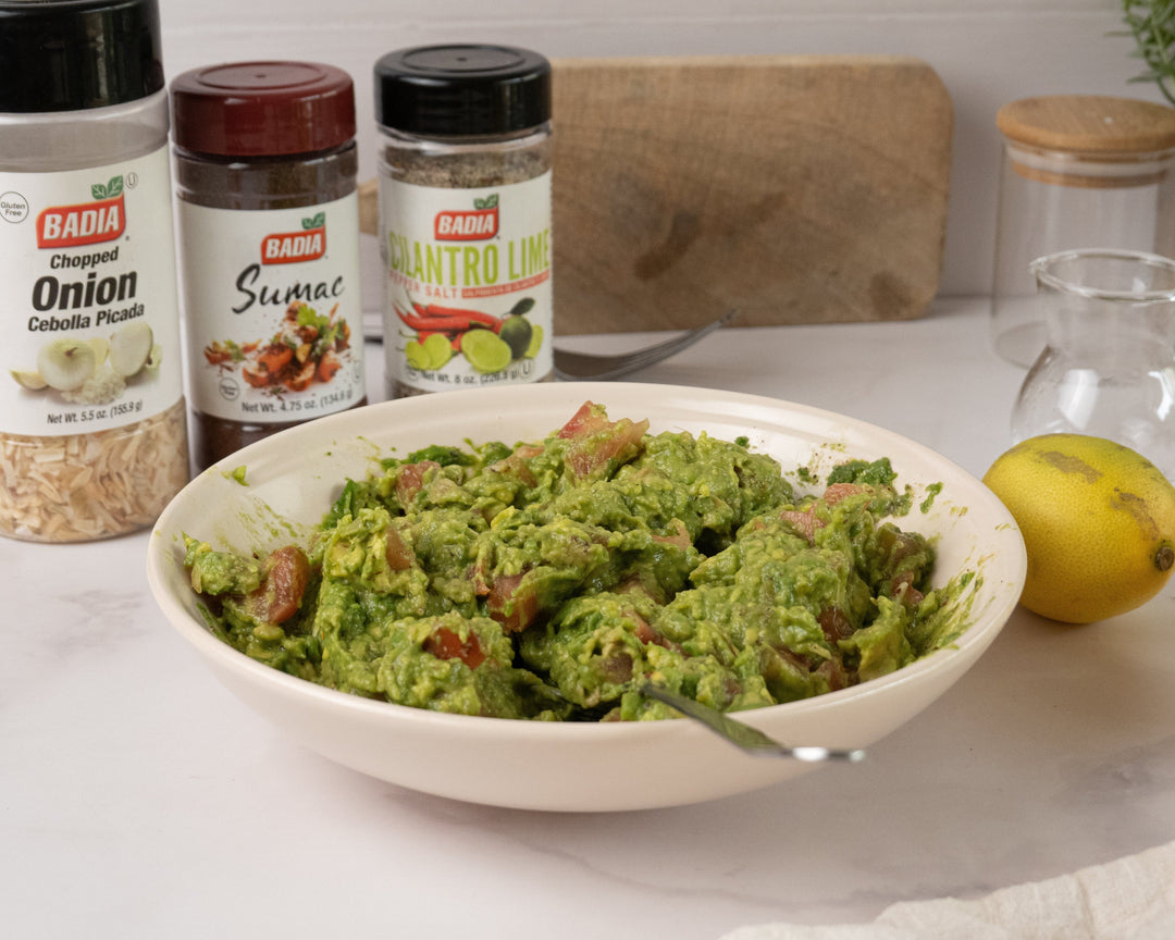 Guacamole estilo Badia