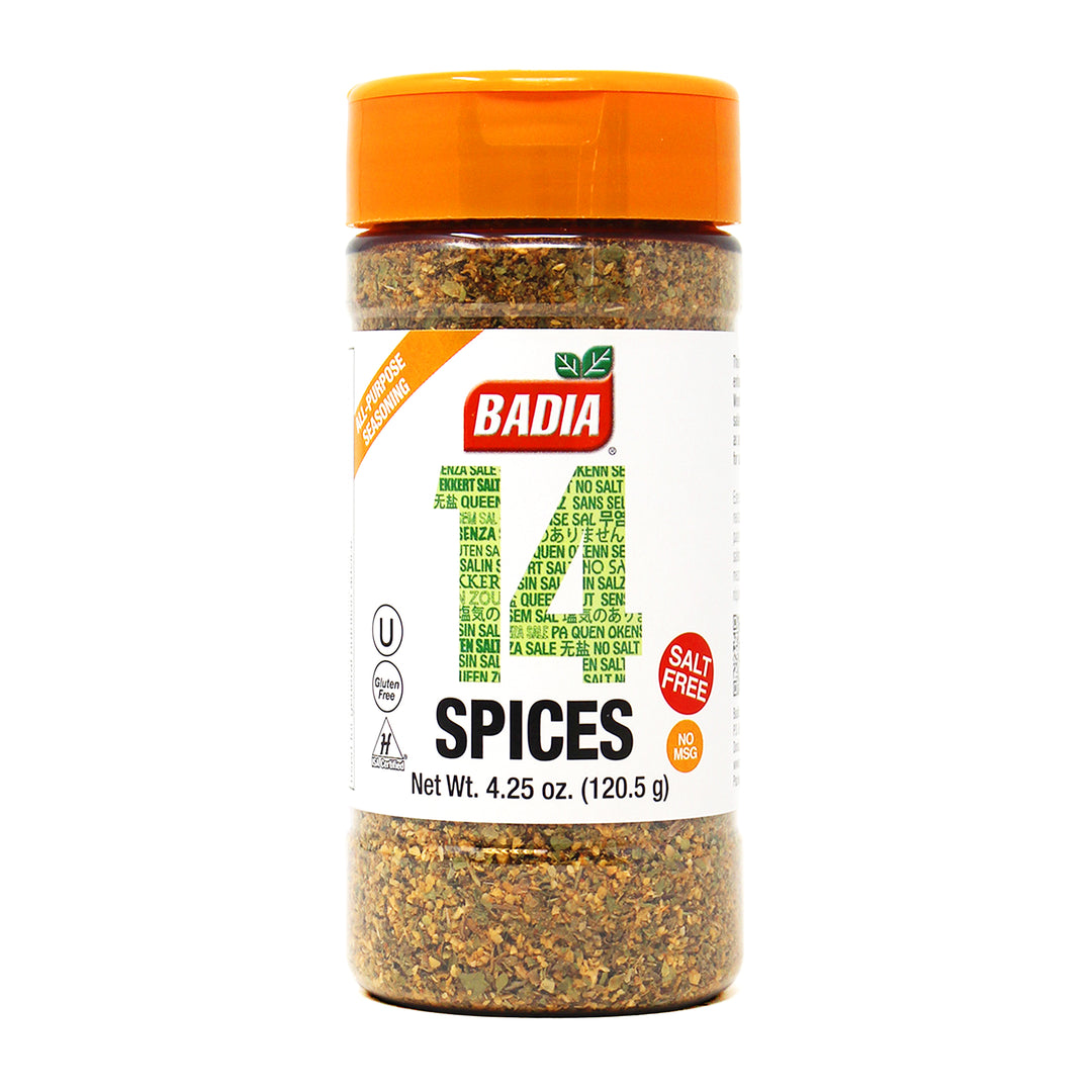 14 Especias • 14 Spices 120g