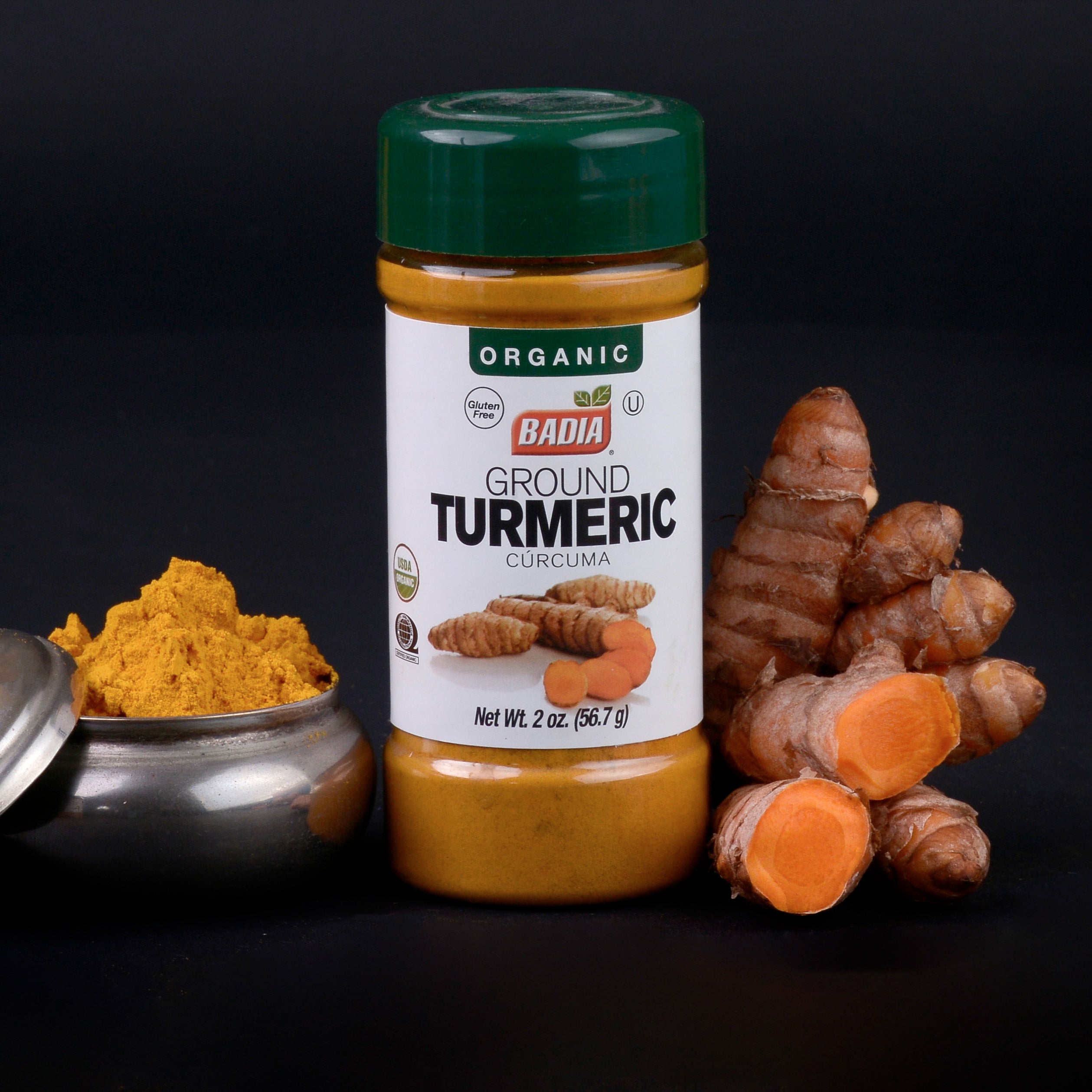 Cúrcuma Orgánica 56g – Badia Chile