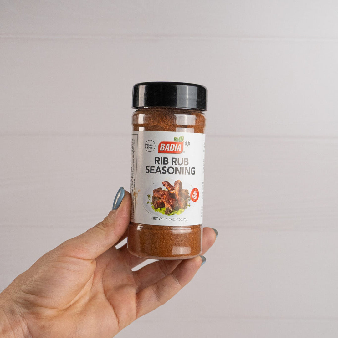 Rib Rub Seasoning 155gr