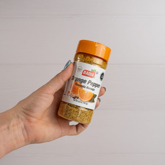 Pimienta Naranja 184g