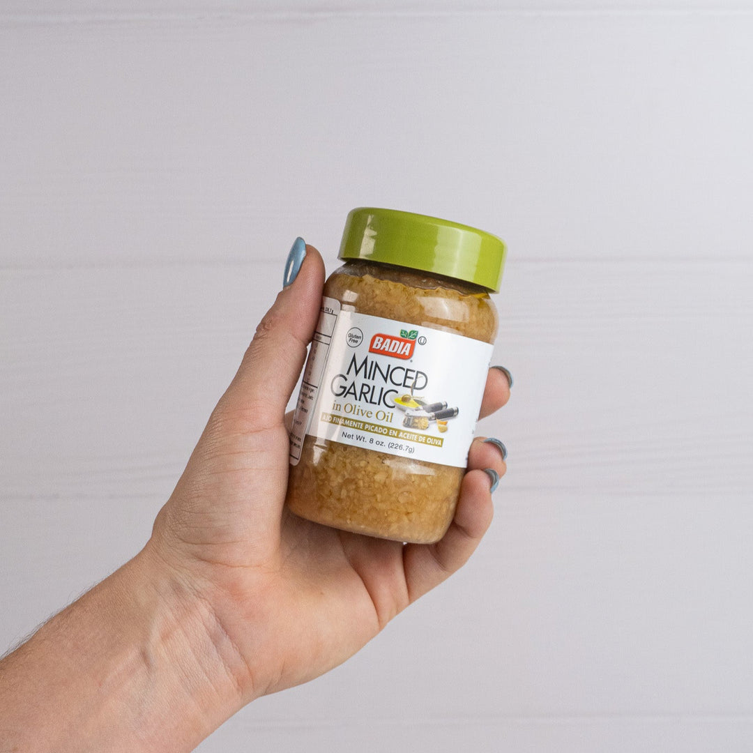 Ajo Picado en Aceite de Oliva 226g