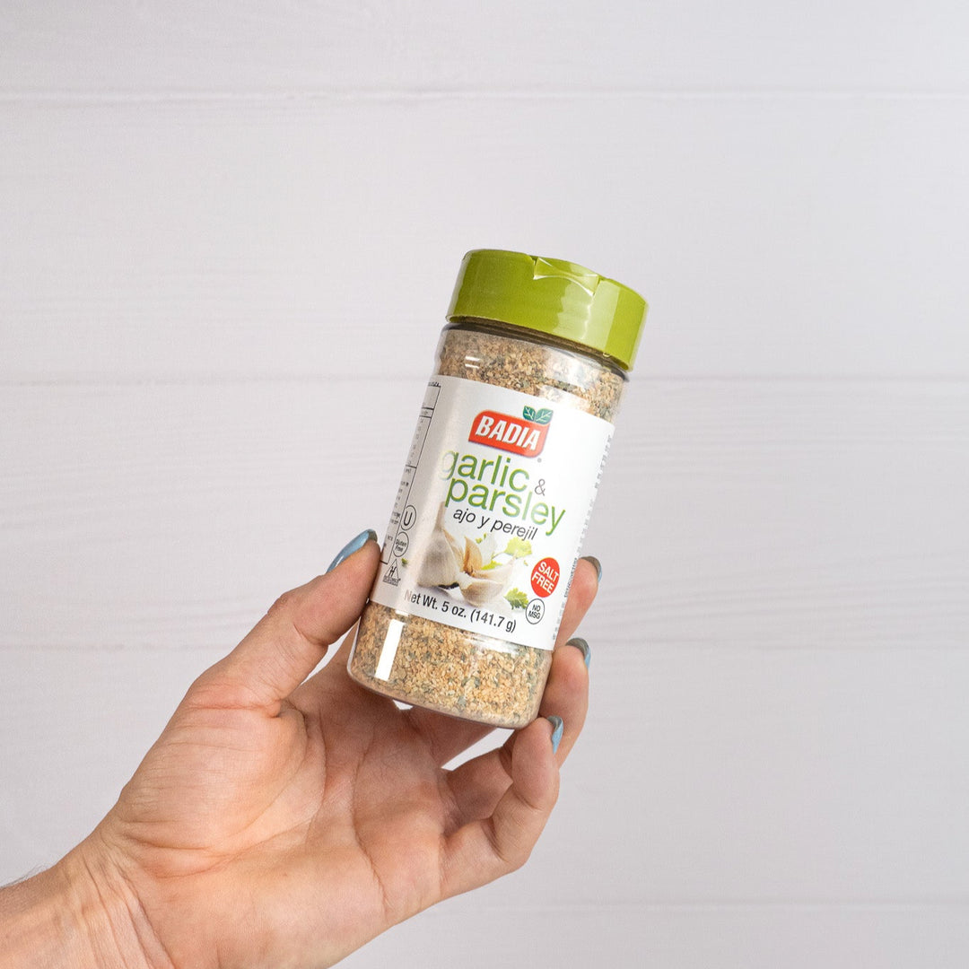 Ajo y Perejil en Polvo 142g