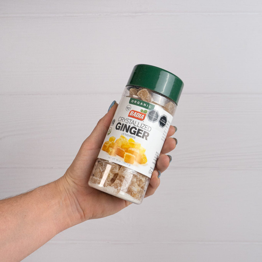 Jengibre Cristalizado Orgánico 283g