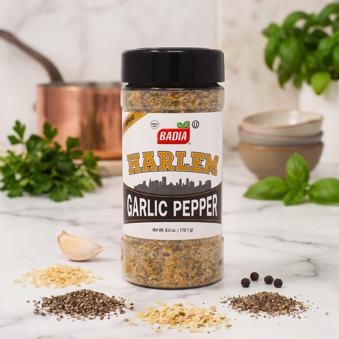 Harlem Garlic Pepper Ajo Pimienta 170g