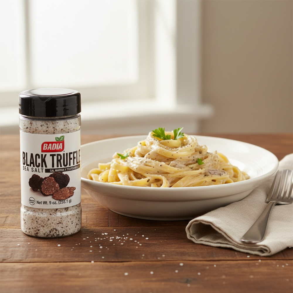 Sal de Mar y Trufas Negras 255g