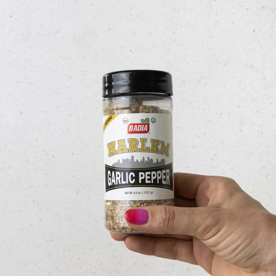 Pimienta Negra Harlem con Ajo granulado 170g