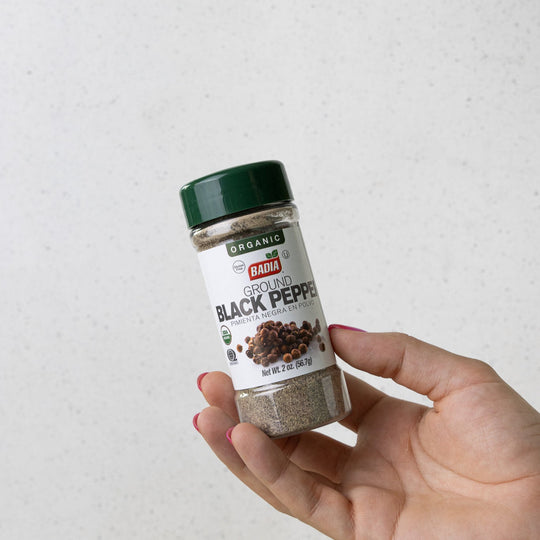 Pimienta Negra en polvo Orgánica 56g
