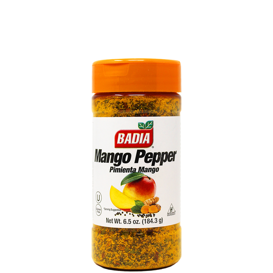 Pimienta Mango Badia 184g