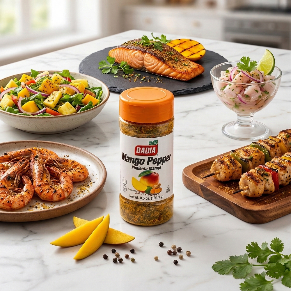 Pimienta Mango Badia 184g