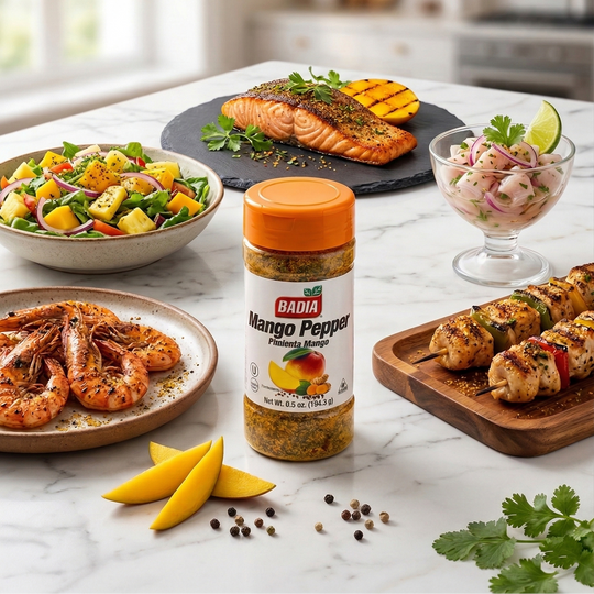 Pimienta Mango Badia 184g