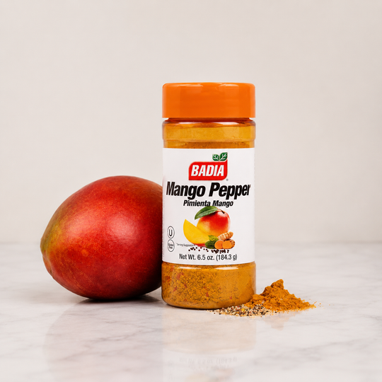 Pimienta Mango Badia 184g