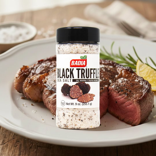 Sal de Mar y Trufas Negras 255g