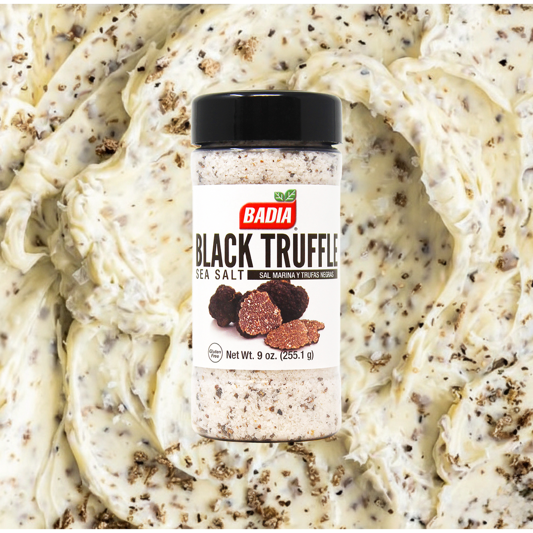 Sal de Mar y Trufas Negras 255g