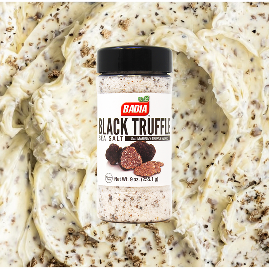 Sal de Mar y Trufas Negras 255g