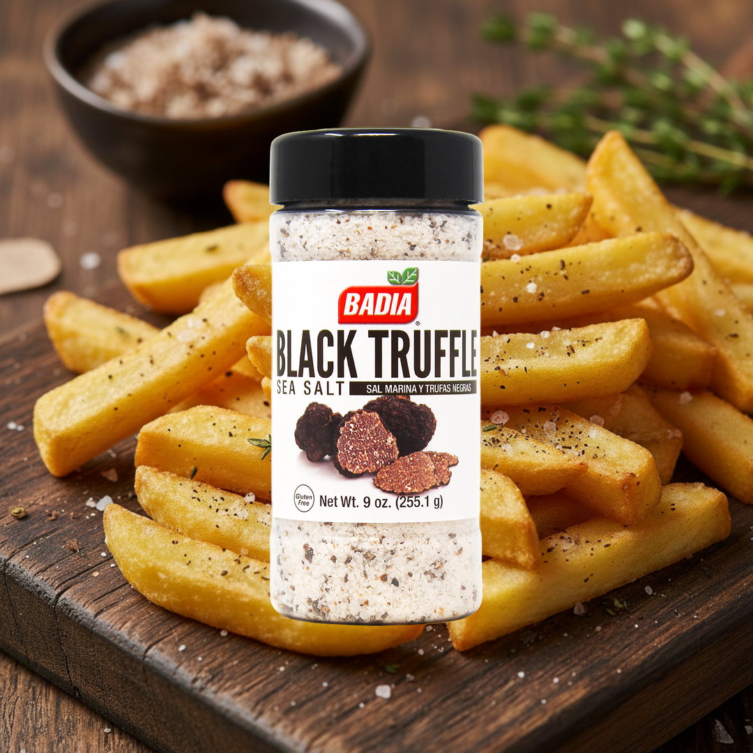 Sal de Mar y Trufas Negras 255g