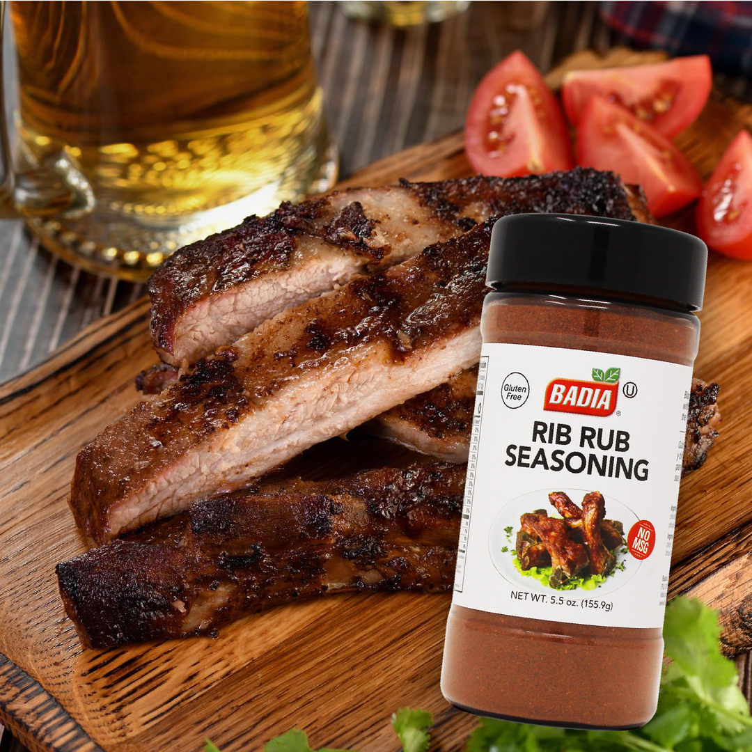 Rib Rub Seasoning 155gr