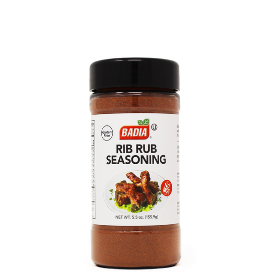 Rib Rub Seasoning 155gr