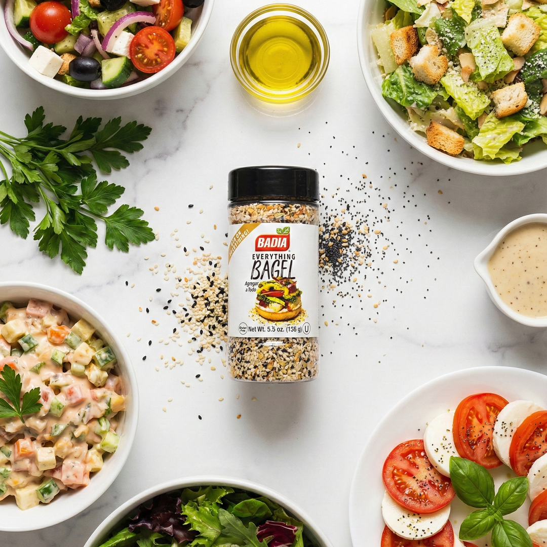 Everything Bagel Badia 156 grs