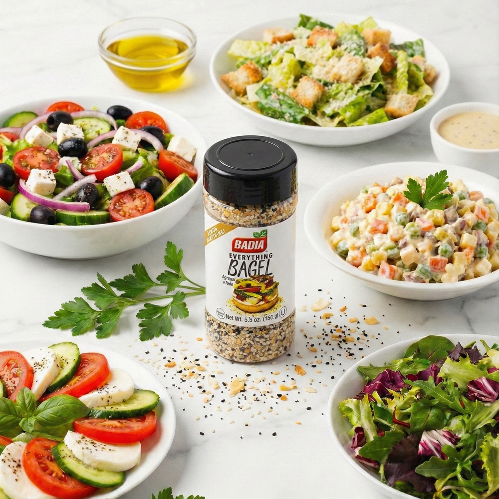 Everything Bagel Badia 156 grs